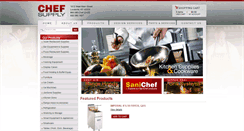 Desktop Screenshot of chefsupply.com